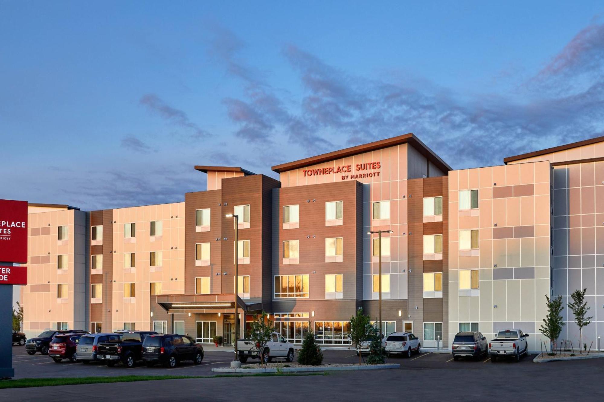 Towneplace Suites By Marriott Fort Mcmurray Exteriér fotografie