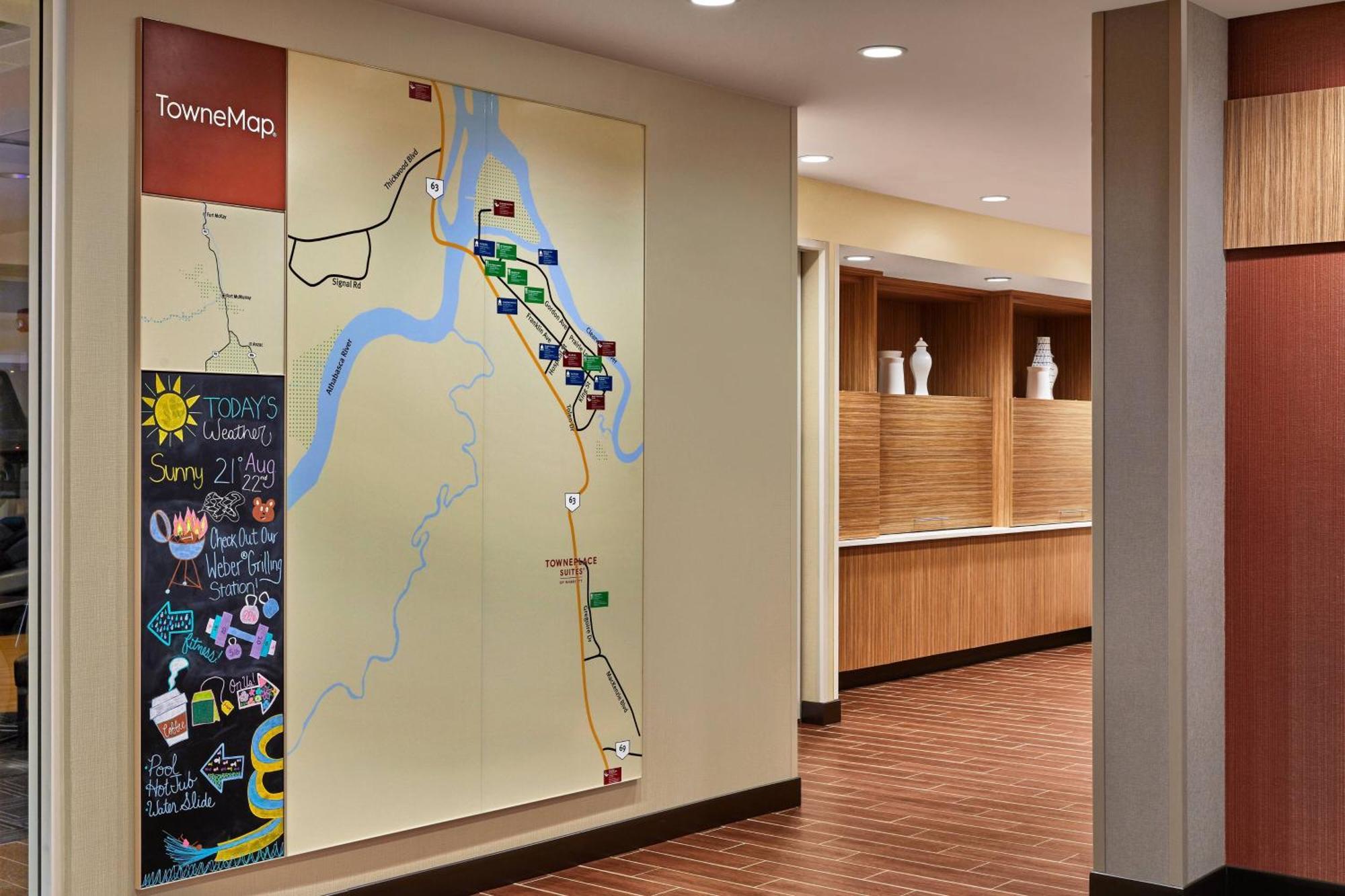 Towneplace Suites By Marriott Fort Mcmurray Exteriér fotografie